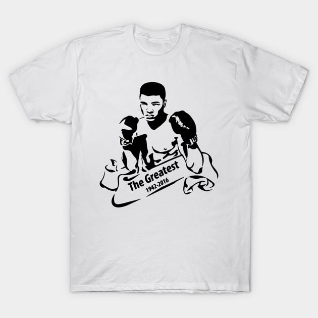 mohammad ali the greatest T-Shirt by myouynis